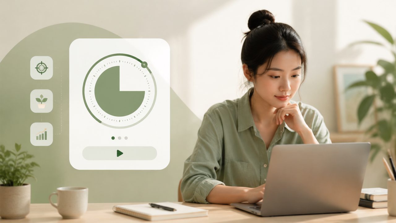 This Free Pomodoro Timer App Actually Works – Focusly Review