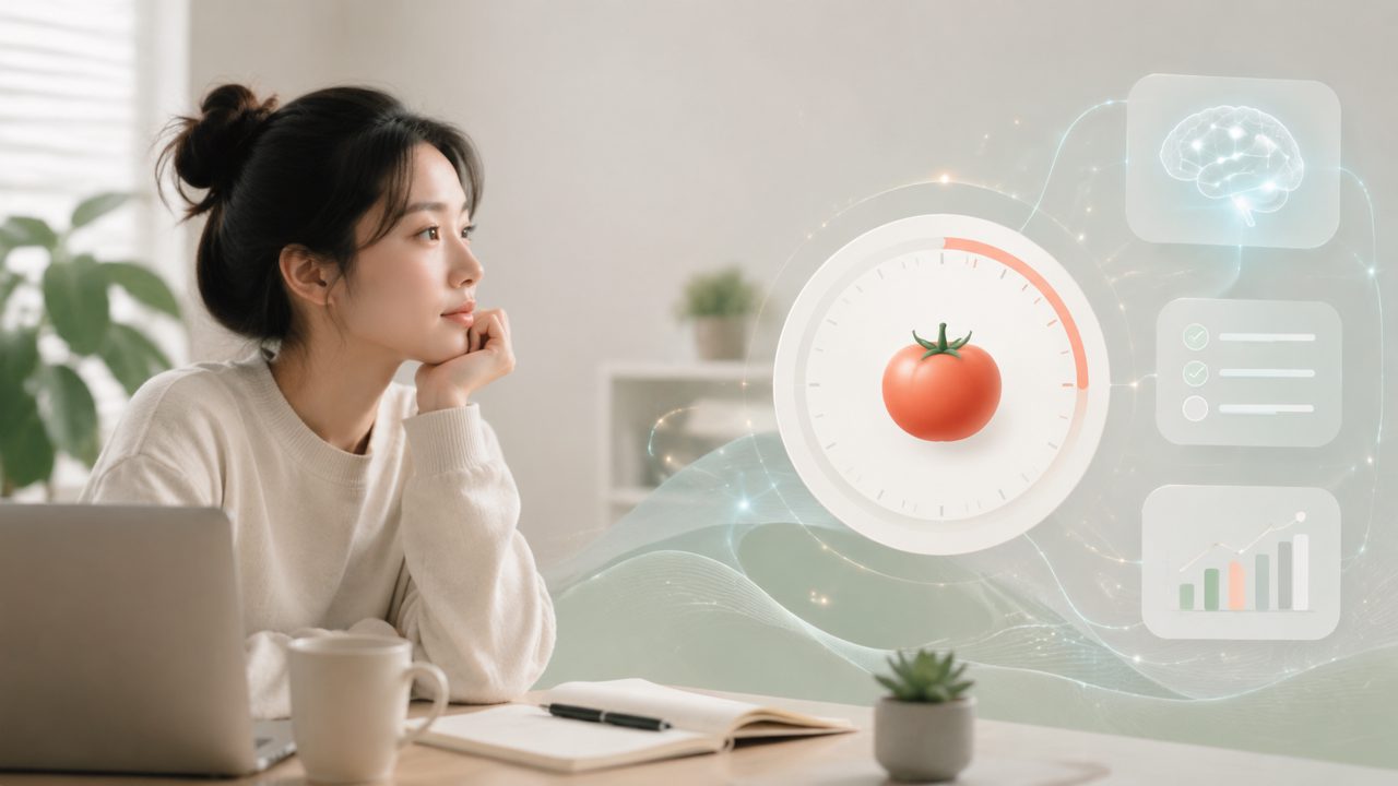 Focusly Review: Is This AI Pomodoro App the Answer for ADHD Focus Paralysis?