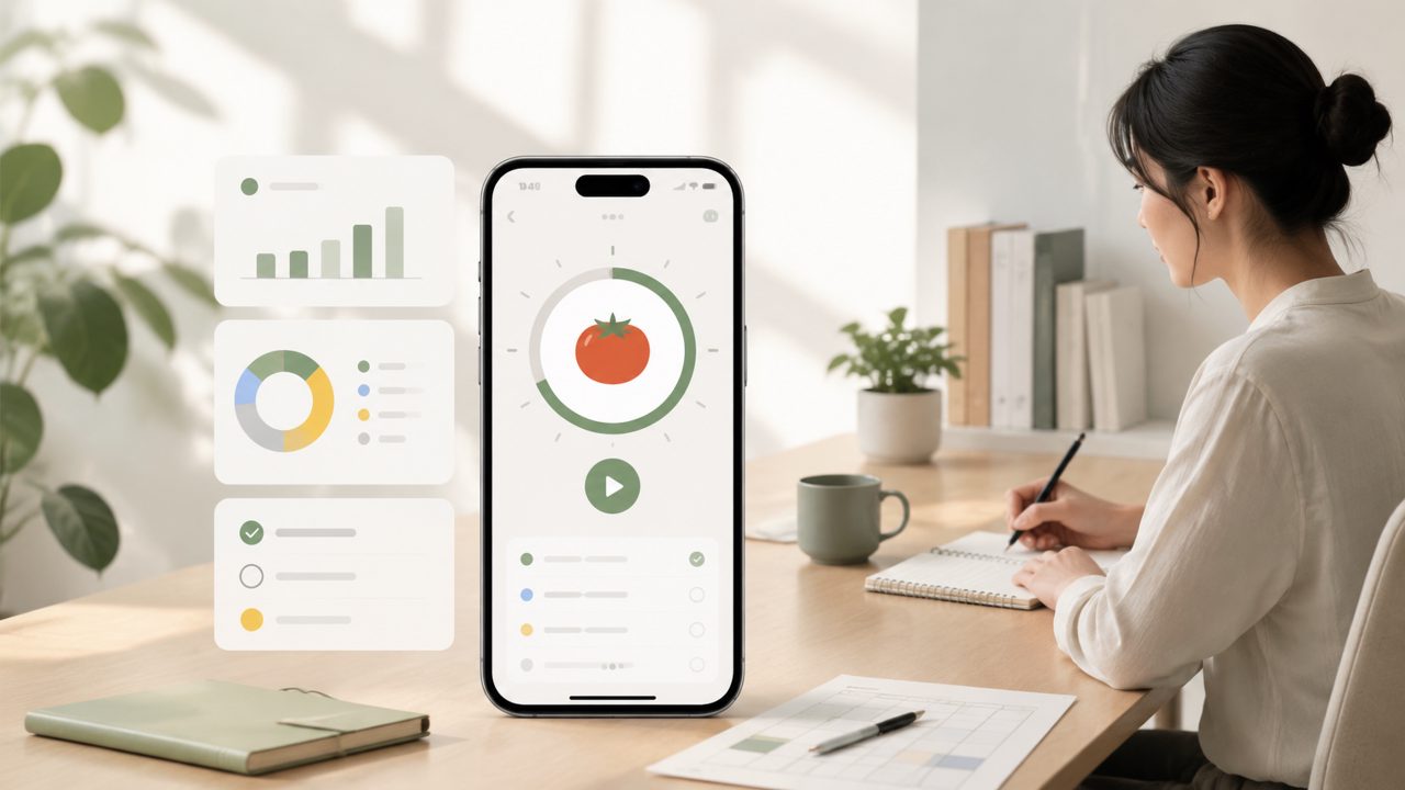 This Pomodoro App with Focus Sessions Actually Helps You Plan Work