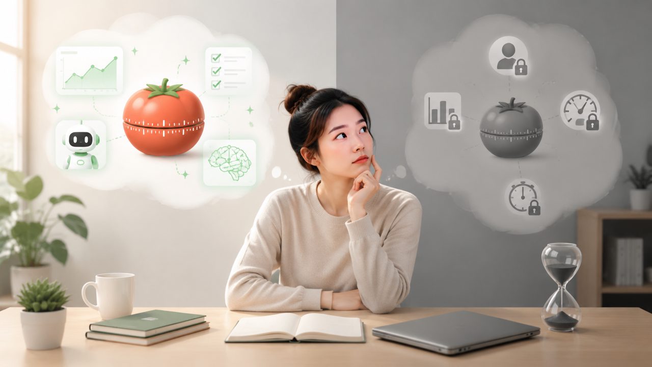 Focusly Pomodoro App: AI Hype vs Reality and Free Tier Limits