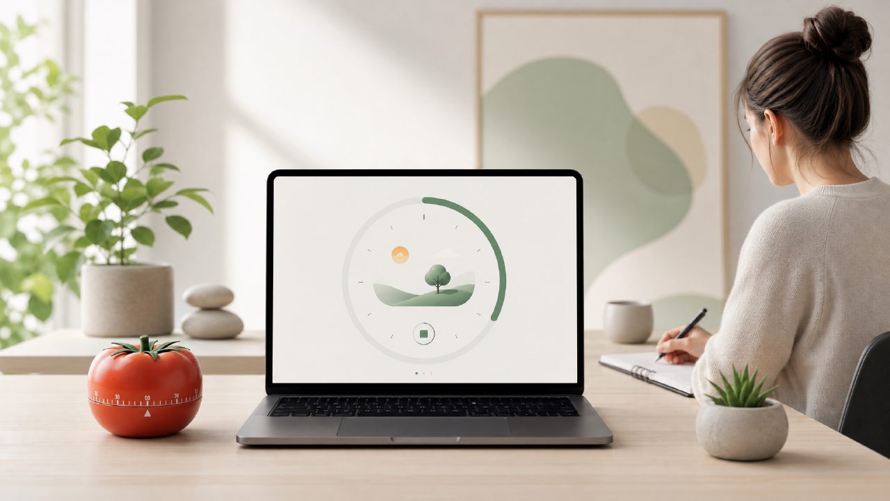 Focusly Review: The Best Pomodoro Focus App for Distraction-Free Work