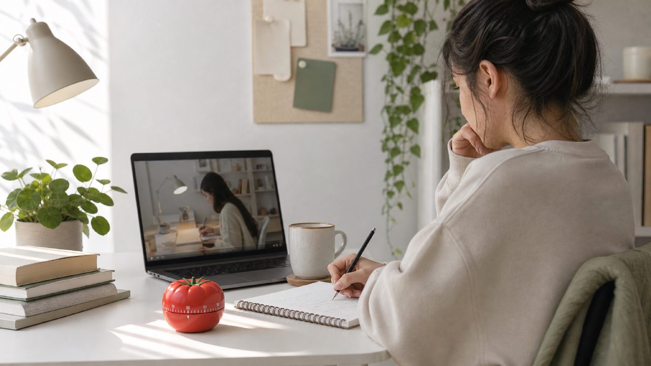 I Tested a Pomodoro App After Years of Study With Me Videos