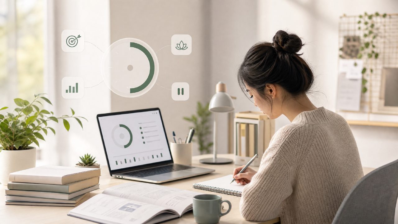 考研 Prep? Focusly Review: Custom Pomodoro Sessions That Actually Work