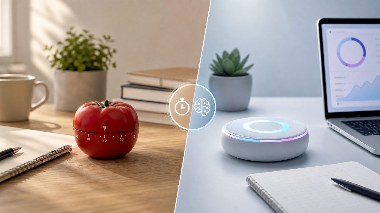Focusly vs. Traditional Pomodoro: Is the AI Pomodoro App Worth It in 2026?