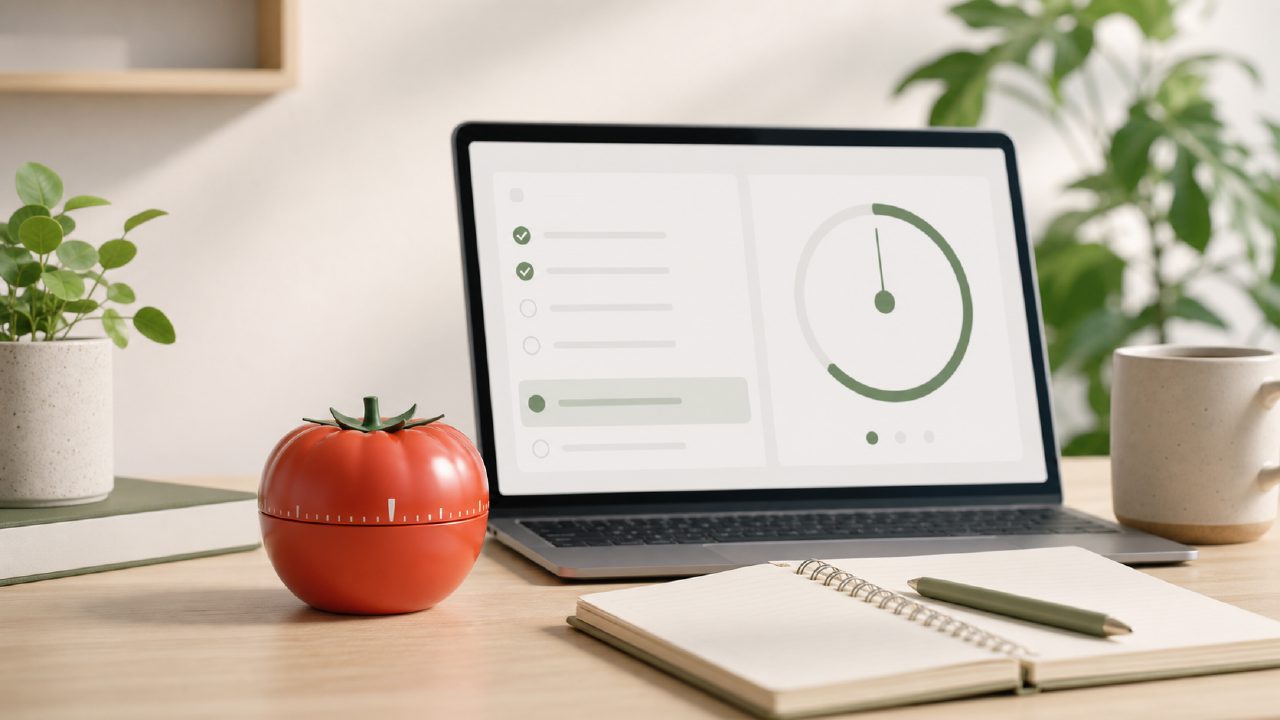 Free Pomodoro Timer with Task Integration: Focusly Tested