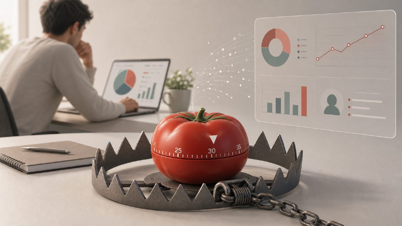 The Hidden Trap in Free Pomodoro Timers with Statistics