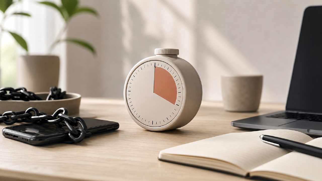 Focusly Review: A Pomodoro Timer That Fights Distractions with Friction