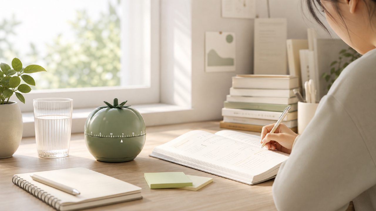 Focusly for 考研 Prep: Does This Pomodoro App Actually Help?