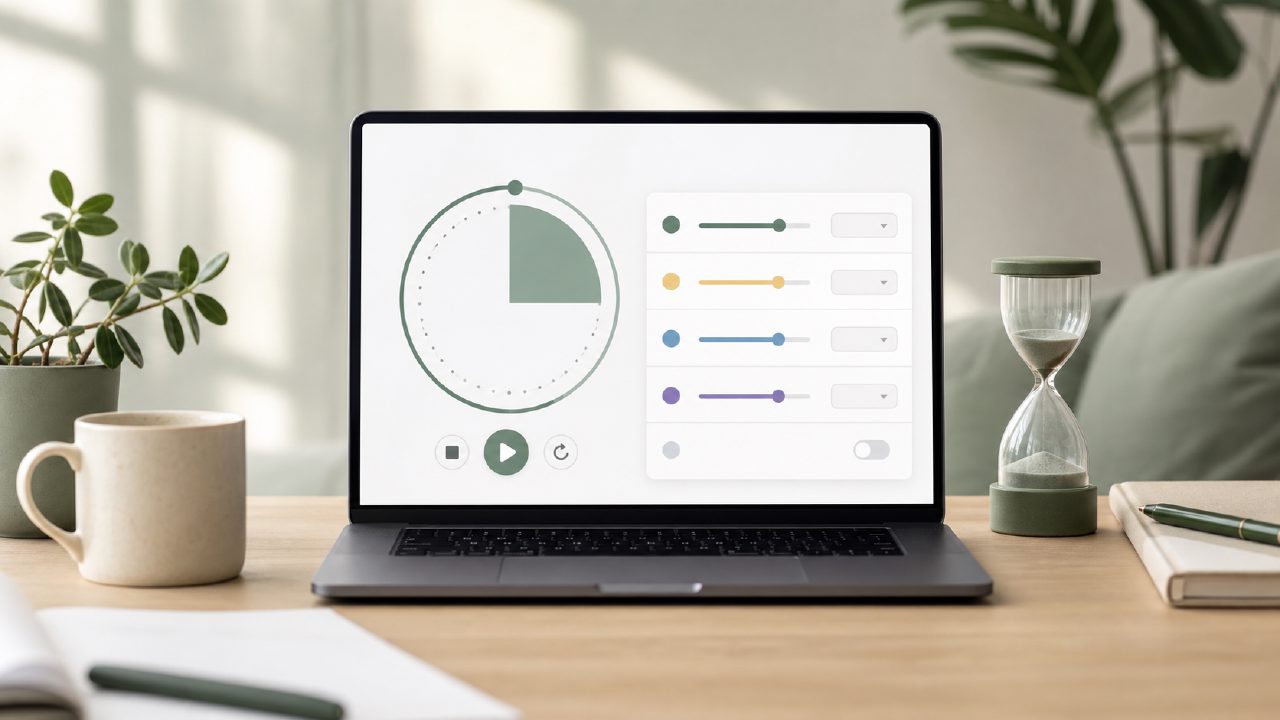 Focusly Review: A Free Pomodoro Timer That Actually Lets You Customize Sessions