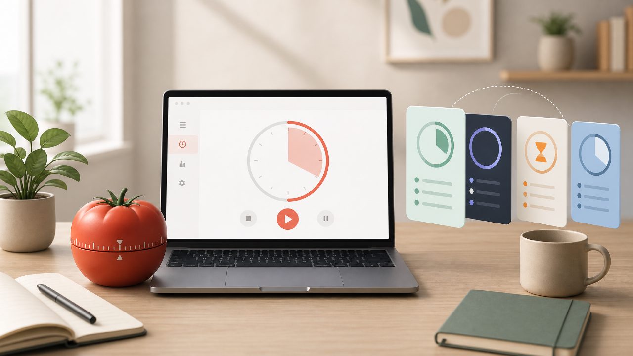 Best Pomodoro Technique App 2026: Focusly Review & Top Alternatives