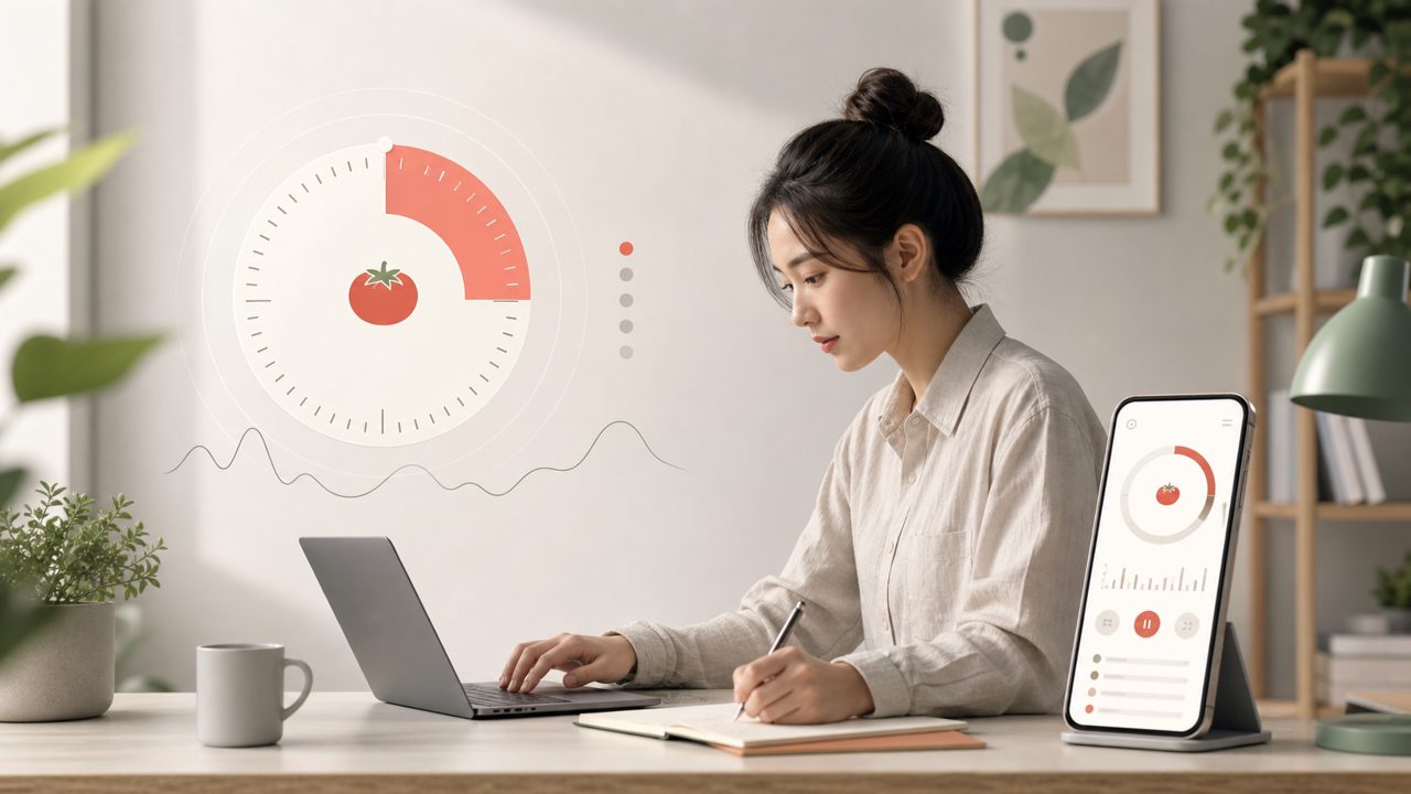 Pomodoro Technique Review: Focusly App Makes Deep Work Effortless