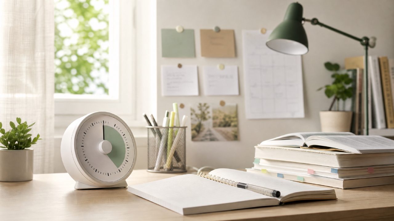 focusly for 考研: A Week-Long Pomodoro Timer Test