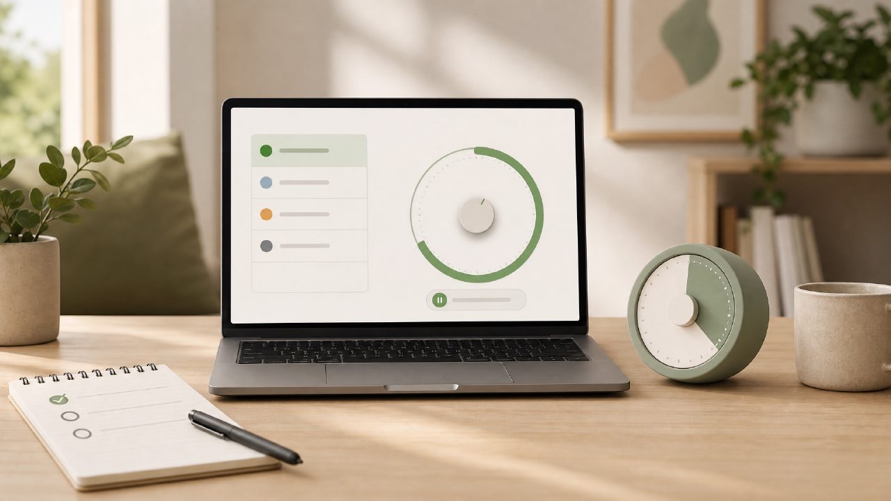 Focusly: The Free Pomodoro Timer That Actually Integrates Tasks