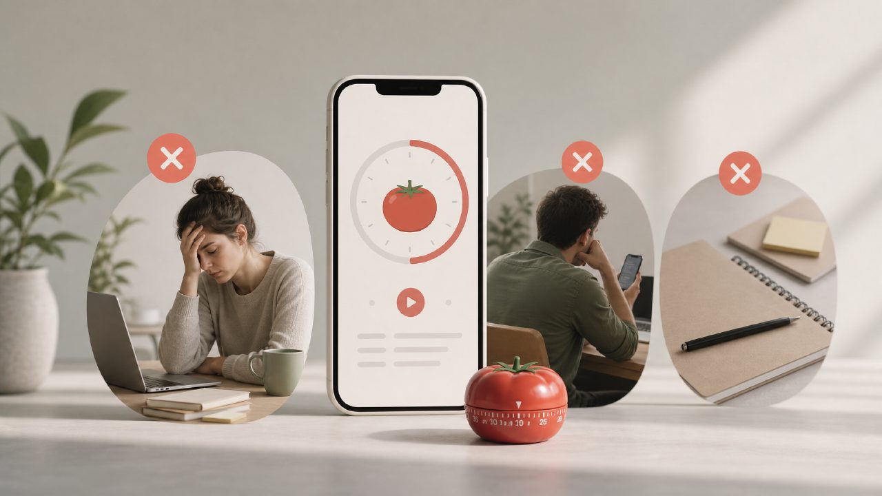 3 Common Mistakes You're Making With the Focusly Pomodoro App