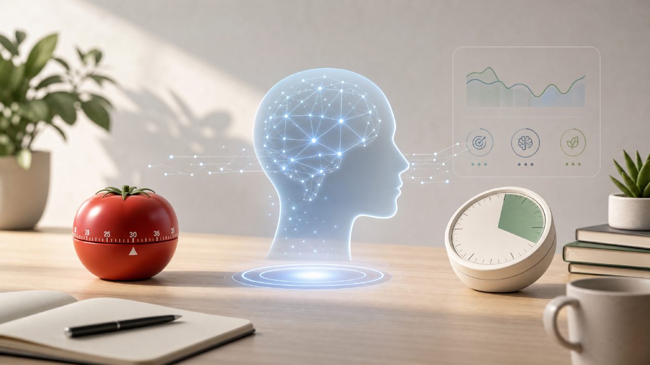 Focusly AI 2026 评测：更智能的番茄钟，还是另一个计时器？