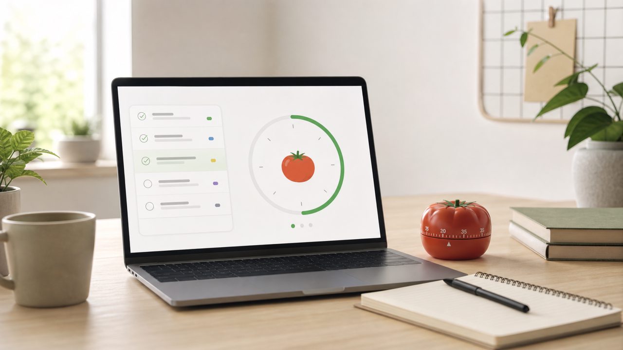 I Needed a Free Pomodoro Timer with Task Integration—Here's What I Found