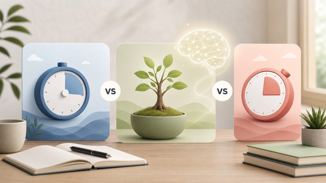 Focusly vs Forest & Pomodone: Best Free Pomodoro Timer App with AI