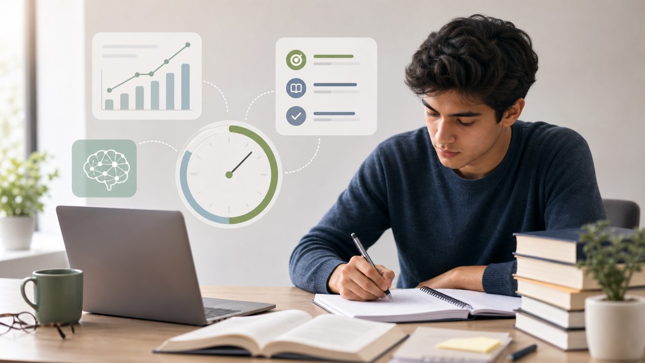 Focusly for GRE Prep: My 3-Week AI Pomodoro Test Results
