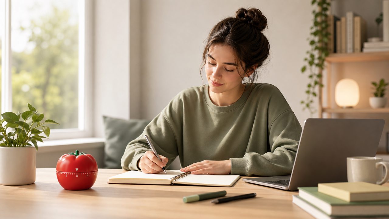 How a Free Pomodoro Timer App Made My Study Method Finally Stick