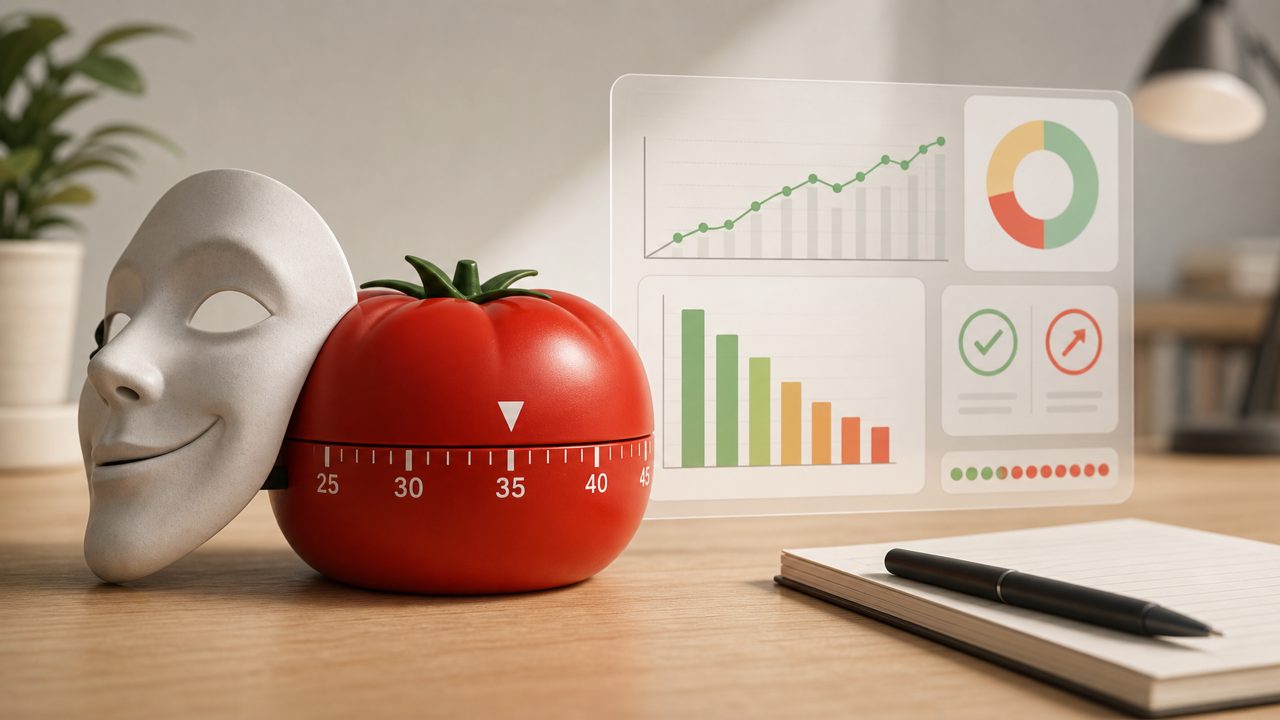 Why Free Pomodoro Timers with Statistics Are Deceiving