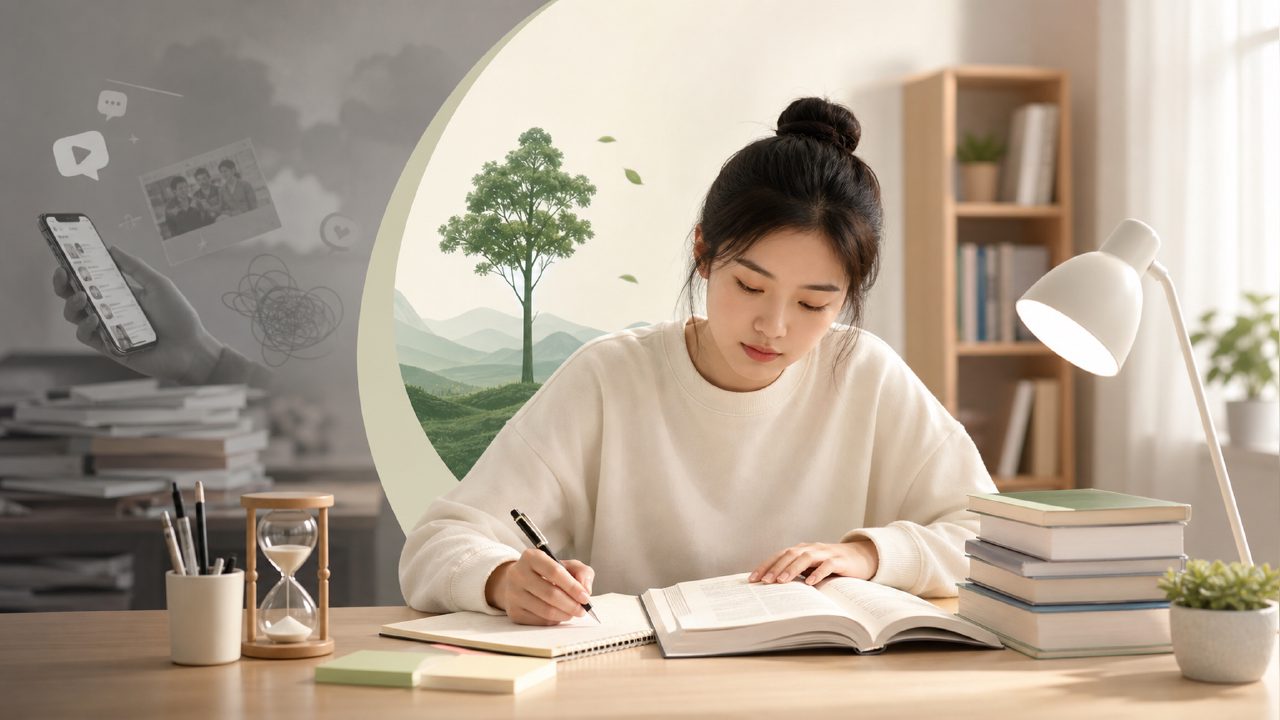 Can Focusly Keep You Focused During 考研 Prep?
