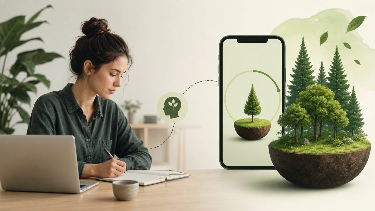 Forest应用评测：植树噱头真能提升专注力吗？
