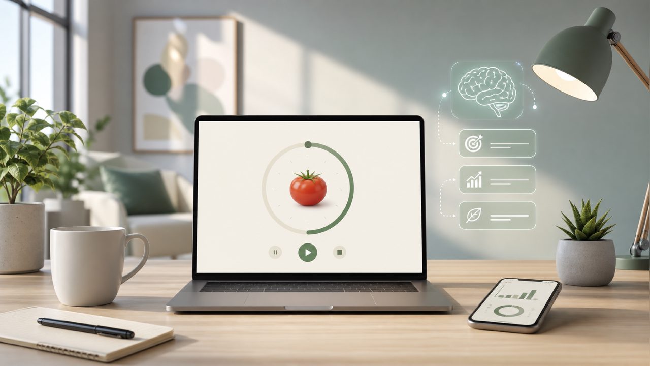 Focusly: A Pomodoro App with Focus Sessions and AI That Works